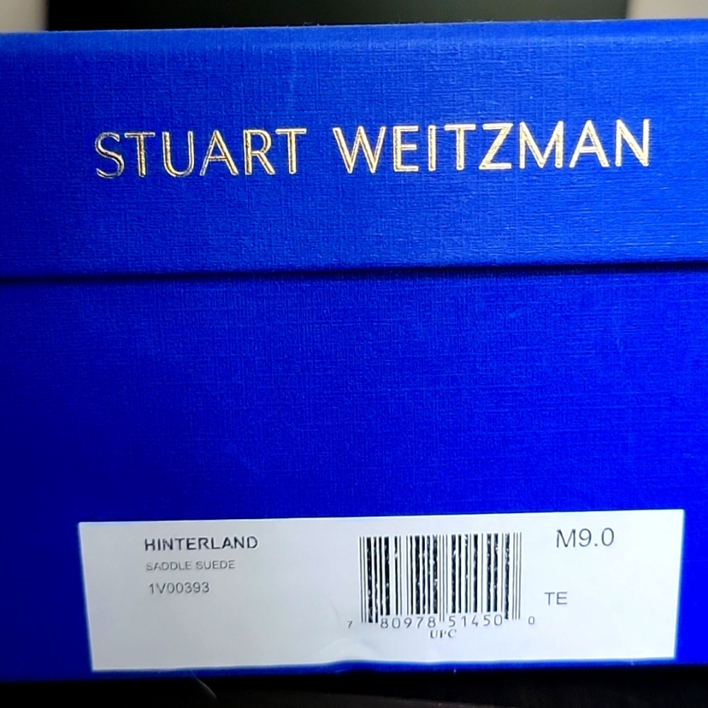 STUART WEITZMAN Hunterland Suede Over-The-Knee Boots (OTK) - Picture 3 of 10